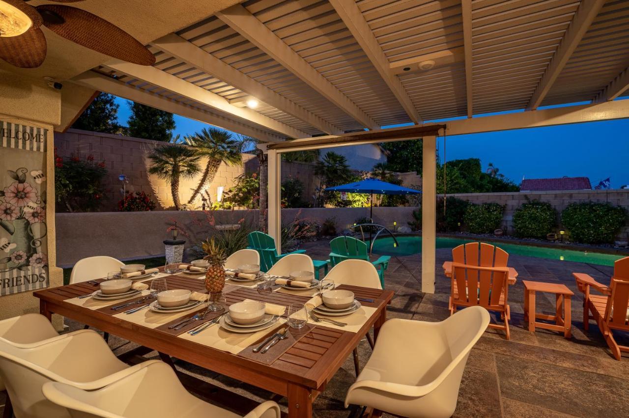 Coachella Chill: Luxury 4Br/4King Paradise Retreat Индиоу Екстериор снимка