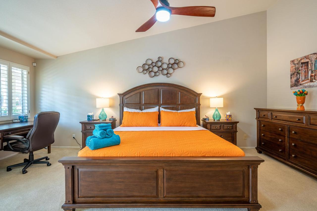 Coachella Chill: Luxury 4Br/4King Paradise Retreat Индиоу Екстериор снимка