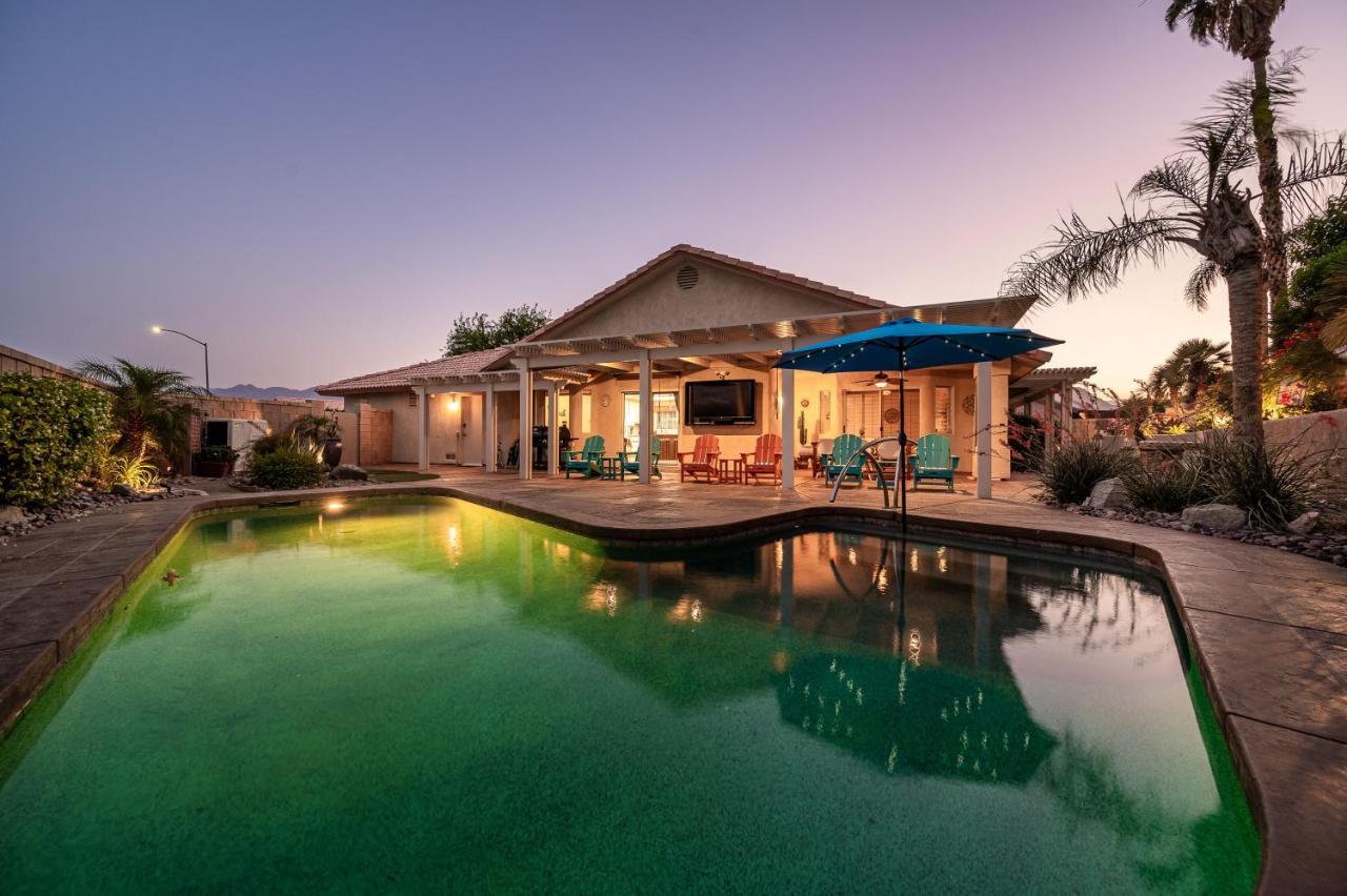 Coachella Chill: Luxury 4Br/4King Paradise Retreat Индиоу Екстериор снимка