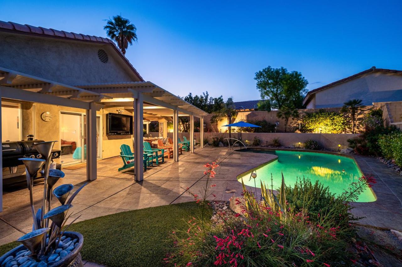 Coachella Chill: Luxury 4Br/4King Paradise Retreat Индиоу Екстериор снимка