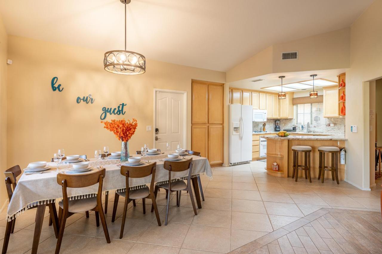 Coachella Chill: Luxury 4Br/4King Paradise Retreat Индиоу Екстериор снимка
