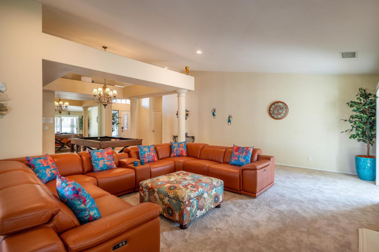 Coachella Chill: Luxury 4Br/4King Paradise Retreat Индиоу Екстериор снимка