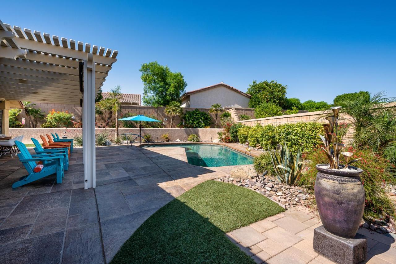Coachella Chill: Luxury 4Br/4King Paradise Retreat Индиоу Екстериор снимка