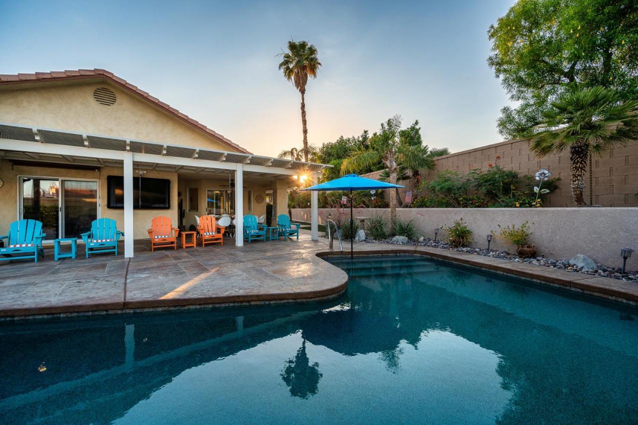 Coachella Chill: Luxury 4Br/4King Paradise Retreat Индиоу Екстериор снимка