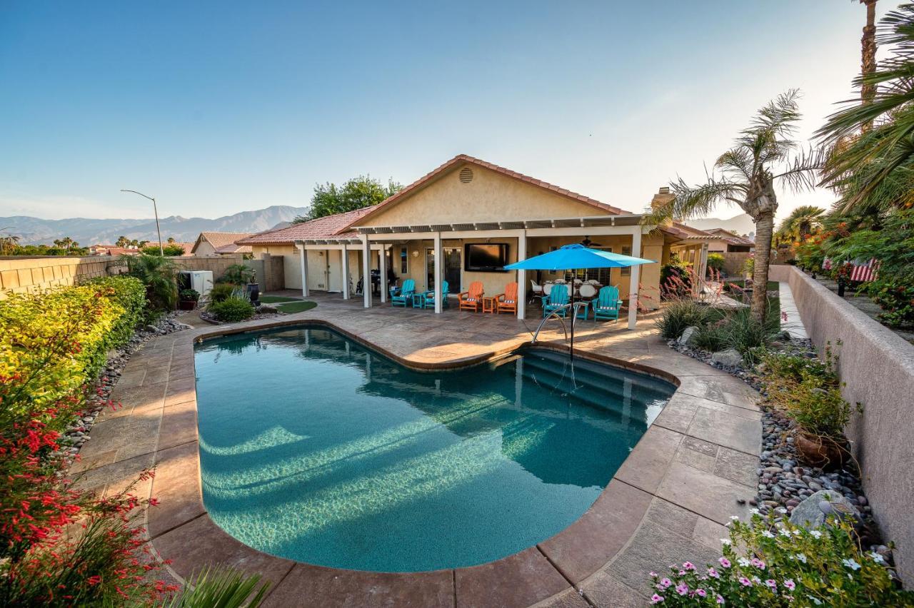 Coachella Chill: Luxury 4Br/4King Paradise Retreat Индиоу Екстериор снимка