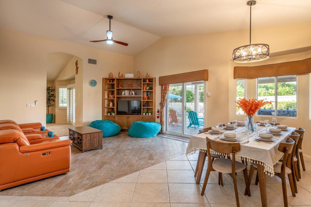 Coachella Chill: Luxury 4Br/4King Paradise Retreat Индиоу Екстериор снимка