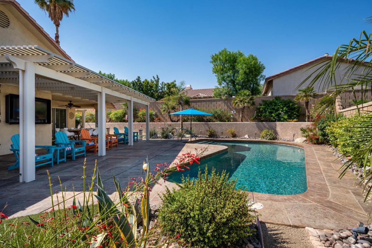 Coachella Chill: Luxury 4Br/4King Paradise Retreat Индиоу Екстериор снимка