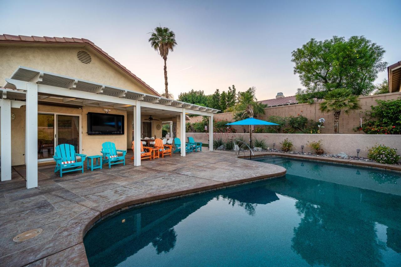 Coachella Chill: Luxury 4Br/4King Paradise Retreat Индиоу Екстериор снимка