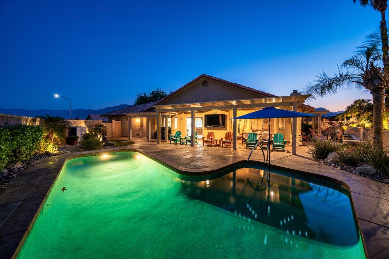 Coachella Chill: Luxury 4Br/4King Paradise Retreat Индиоу Екстериор снимка