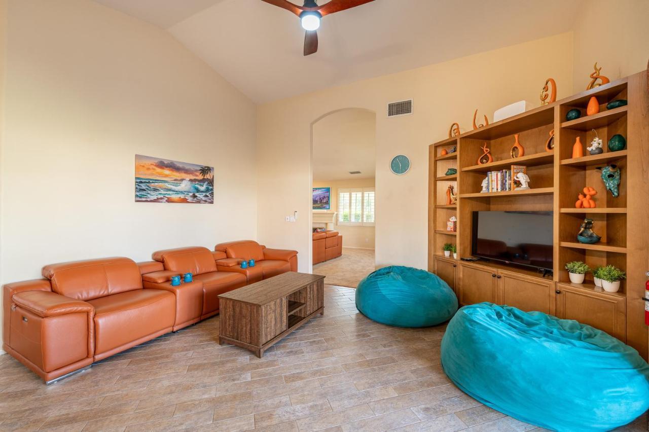 Coachella Chill: Luxury 4Br/4King Paradise Retreat Индиоу Екстериор снимка
