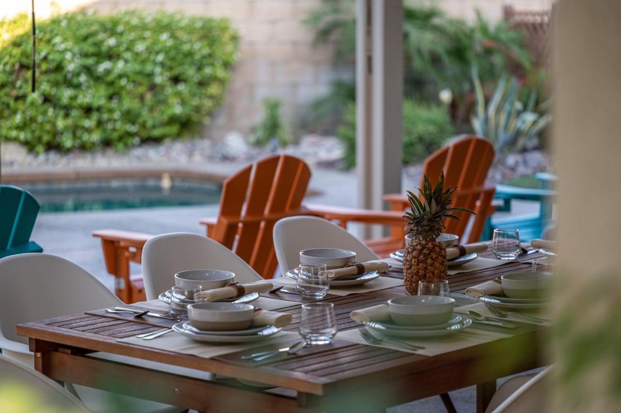 Coachella Chill: Luxury 4Br/4King Paradise Retreat Индиоу Екстериор снимка