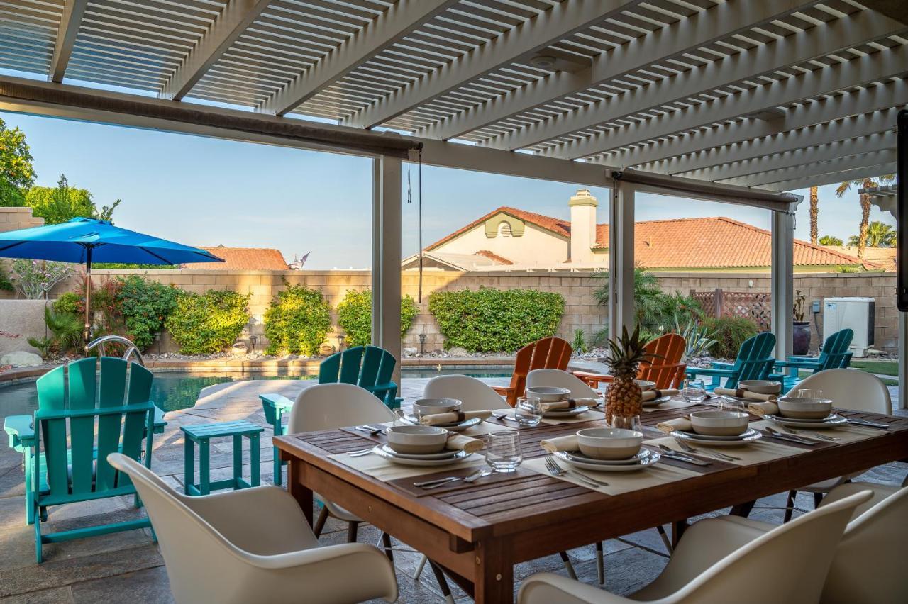 Coachella Chill: Luxury 4Br/4King Paradise Retreat Индиоу Екстериор снимка