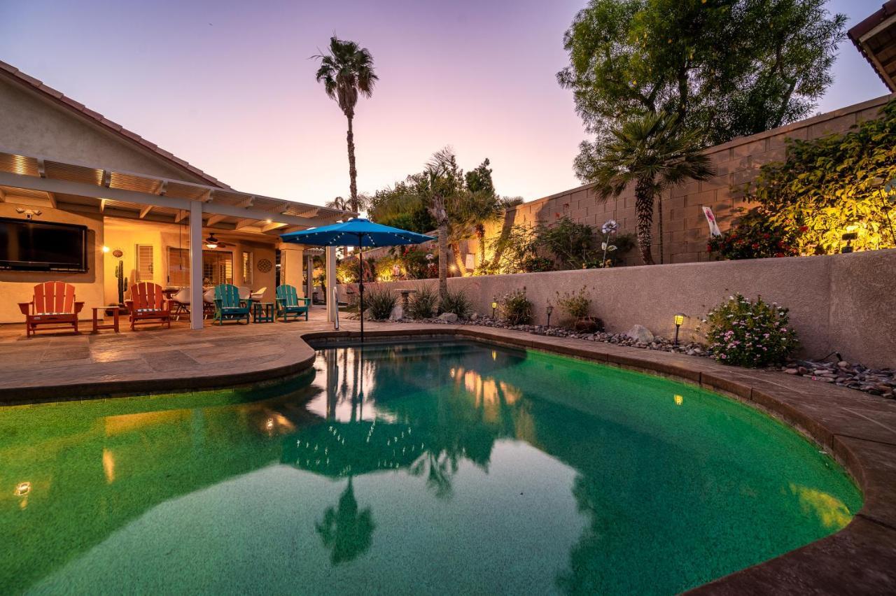 Coachella Chill: Luxury 4Br/4King Paradise Retreat Индиоу Екстериор снимка