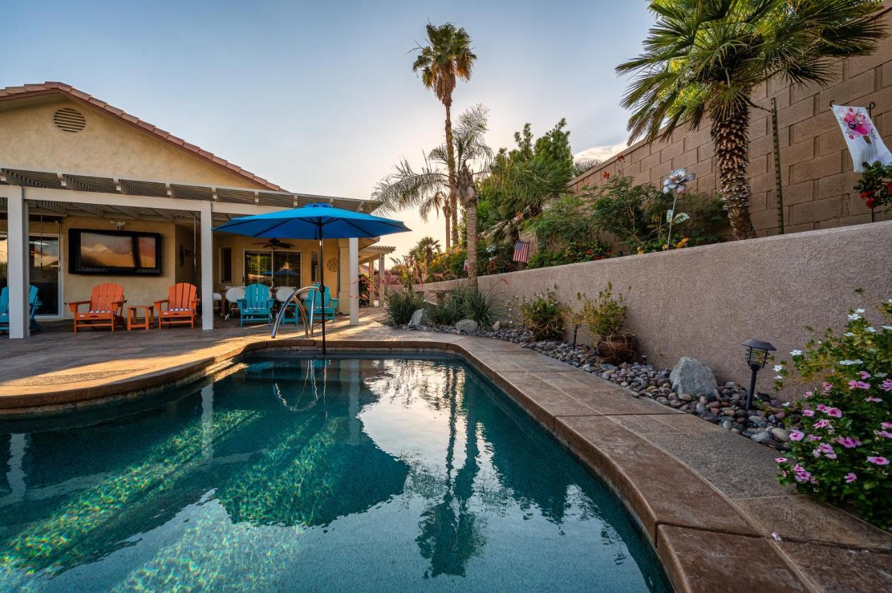 Coachella Chill: Luxury 4Br/4King Paradise Retreat Индиоу Екстериор снимка